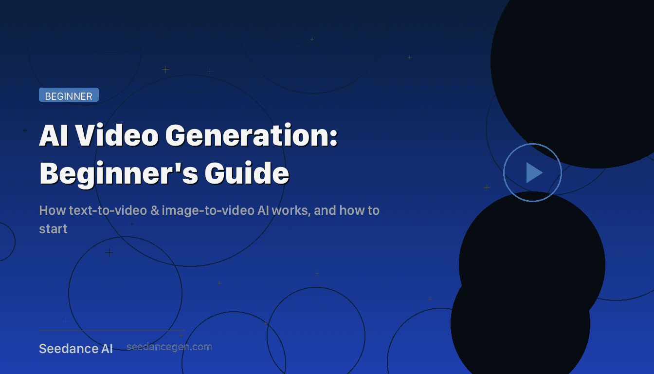 AI Video Generation: Complete Beginner's Guide
