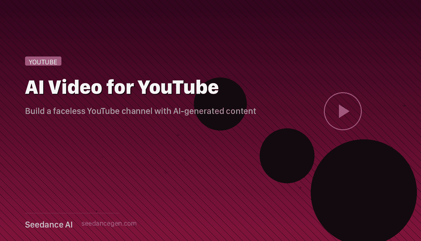 AI Video for YouTube: Create Faceless Videos with AI