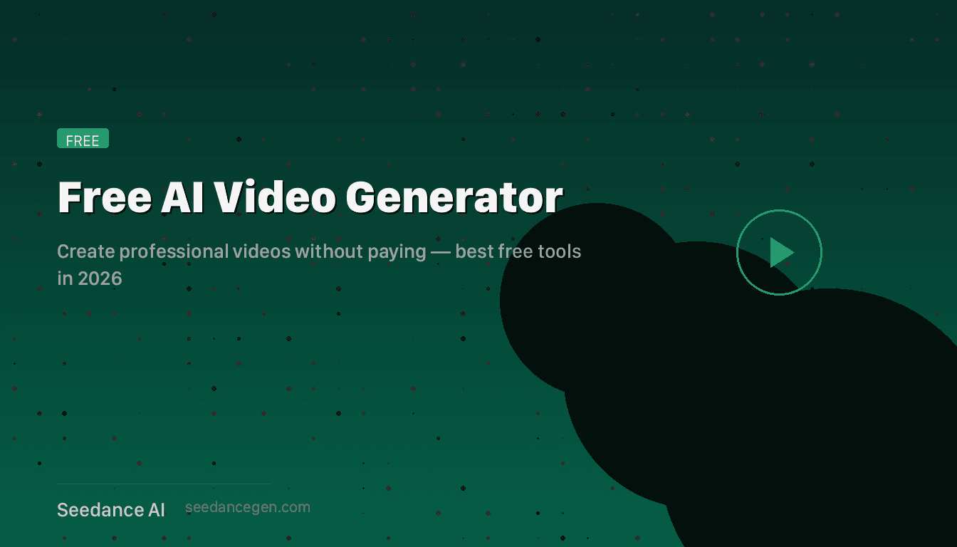 Free AI Video Generator: Create Videos Without Paying