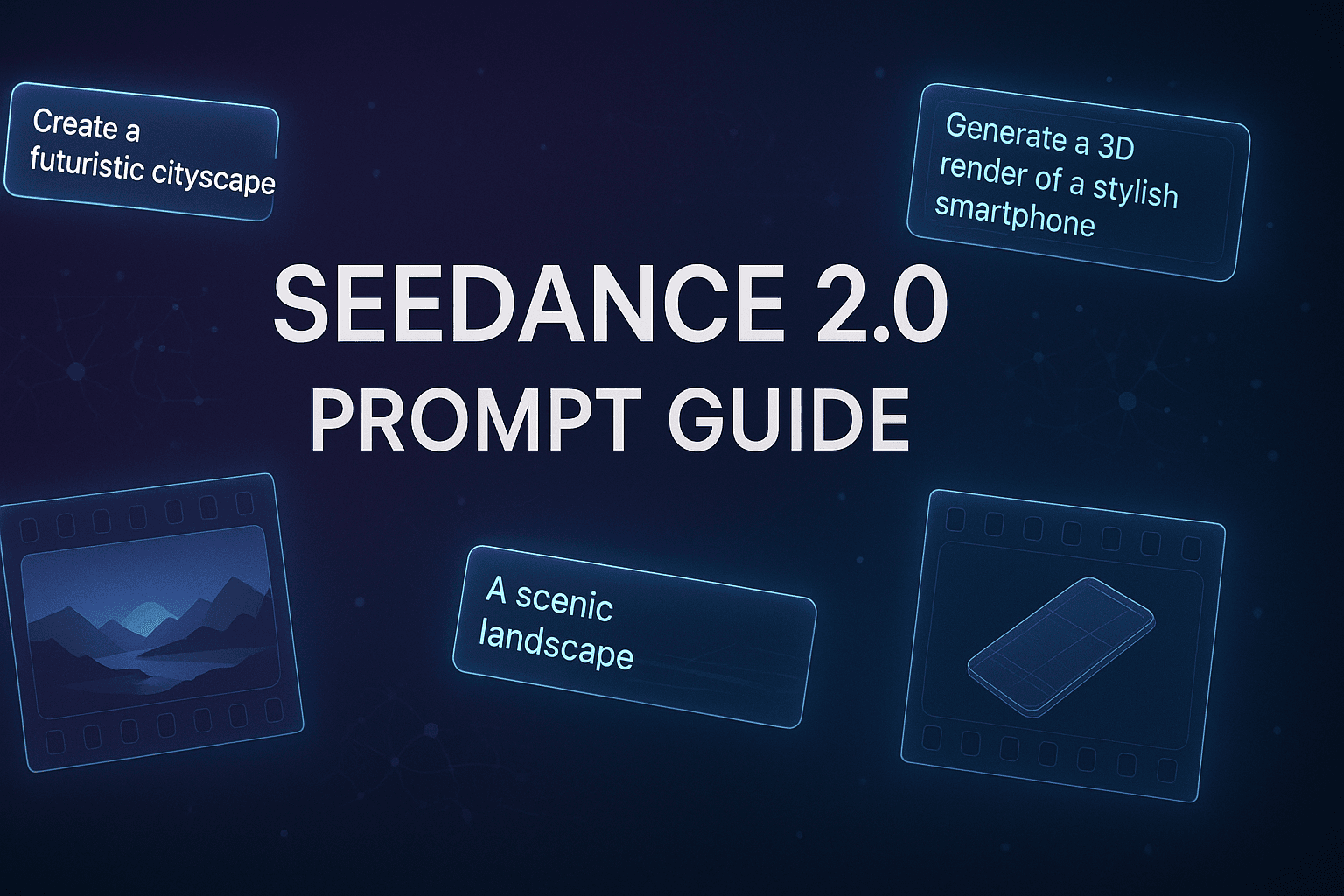 Seedance Prompt Guide: 70+ Best Seedance 2.0 Prompts & Templates