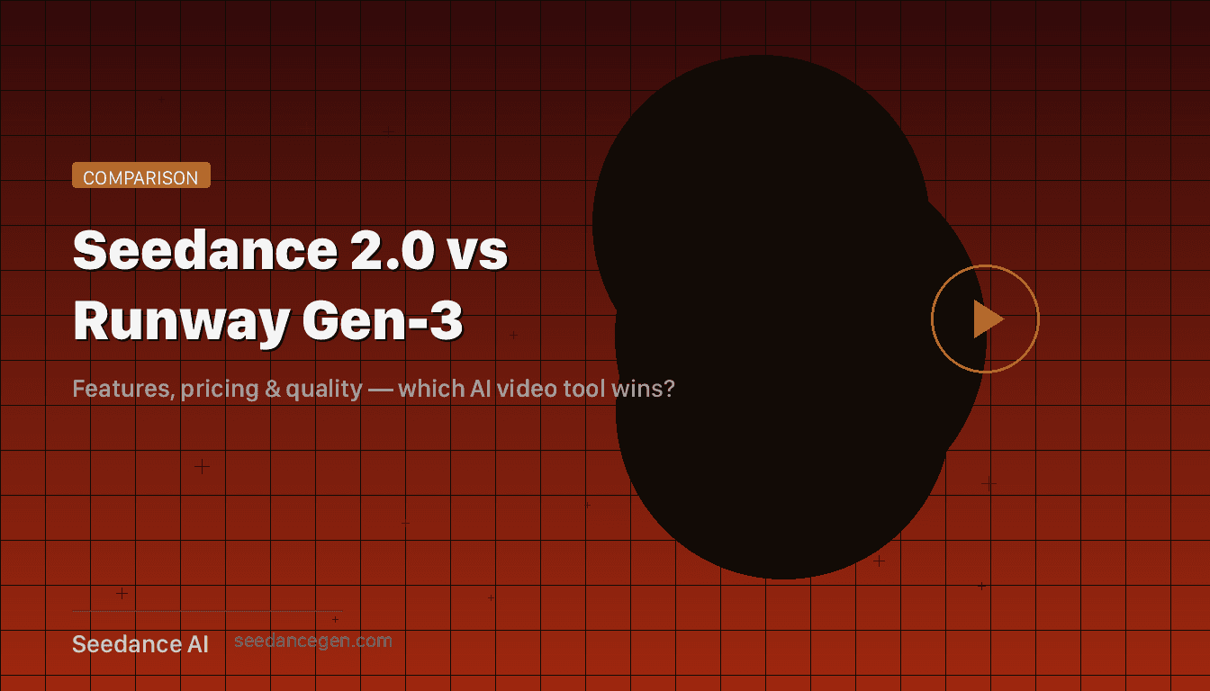 Best Runway Alternative in 2026: Why Seedance 2.0 Is the Better Fit for AI Video Generation